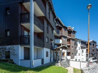 Appartement Arâches-la-Frasse Buitenaudio-opname 6