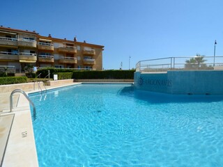 Appartement L'Estartit Buitenaudio-opname 8
