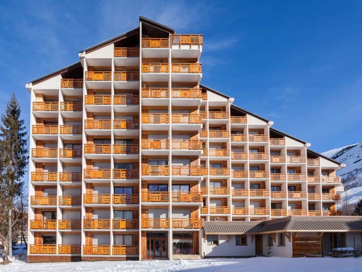 Appartement Les Deux Alpes Buitenaudio-opname 1