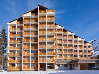 Apartment Les Deux Alpes Außenaufnahme 3