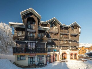 Appartement Arâches-la-Frasse Buitenaudio-opname 2