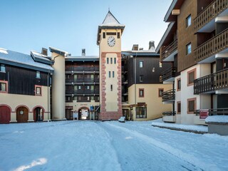 Appartement Arâches-la-Frasse Buitenaudio-opname 6
