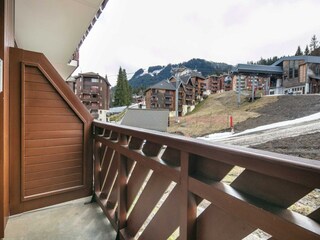 Appartement Arâches-la-Frasse Buitenaudio-opname 3