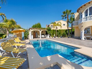 Villa Benissa Buitenaudio-opname 2