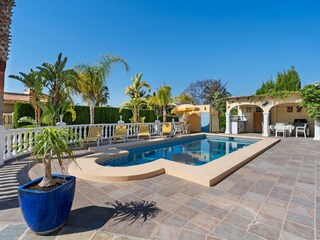 Villa Benissa Outdoor Recording 3