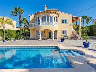 Villa Benissa Außenaufnahme 6