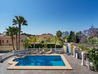 Villa Benissa Outdoor Recording 9