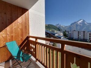 Ferienhaus Wohnung in Les Deux Alpes mit Balkon - Les Deux Alpes - image1