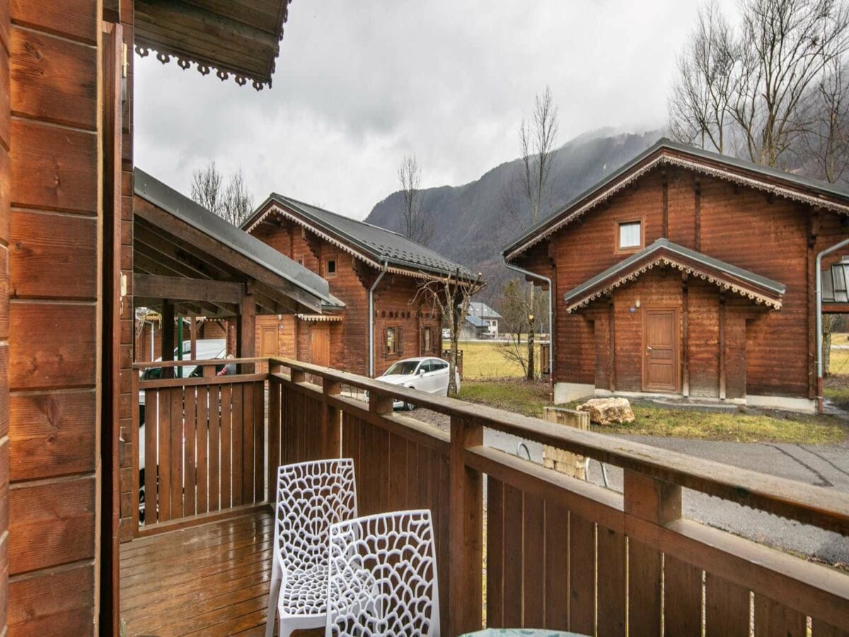 Appartement Samoëns Buitenaudio-opname 1