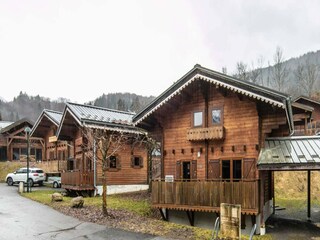Apartment Samoëns Außenaufnahme 5