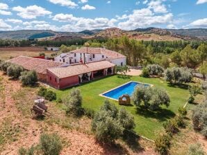 Maison de vacances Casa del Labrador avec Spa et piscine partagée pour 14 - Alcaraz - image1