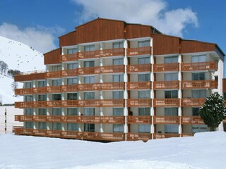 Appartement Les Deux Alpes Buitenaudio-opname 3