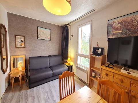 Apartment Cozy Mountain Base Near Slopes