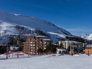 Appartement Les Deux Alpes Buitenaudio-opname 2