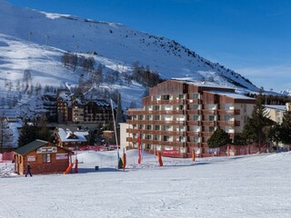 Appartement Les Deux Alpes Buitenaudio-opname 4
