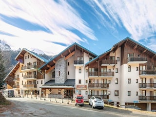 Apartment Villarodin-Bourget Outdoor Recording 3