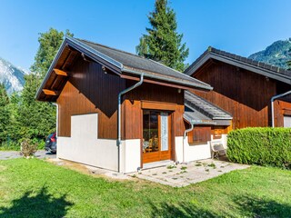 Apartment Samoëns Außenaufnahme 3