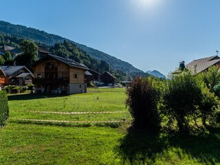 Appartement Samoëns Buitenaudio-opname 2