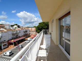 Apartamento L'Escala Grabación al aire libre 7
