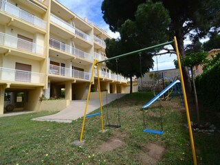 Apartamento L'Escala Grabación al aire libre 3