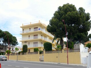 Apartamento L'Escala Grabación al aire libre 4