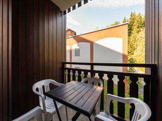Appartement Arâches-la-Frasse Buitenaudio-opname 2