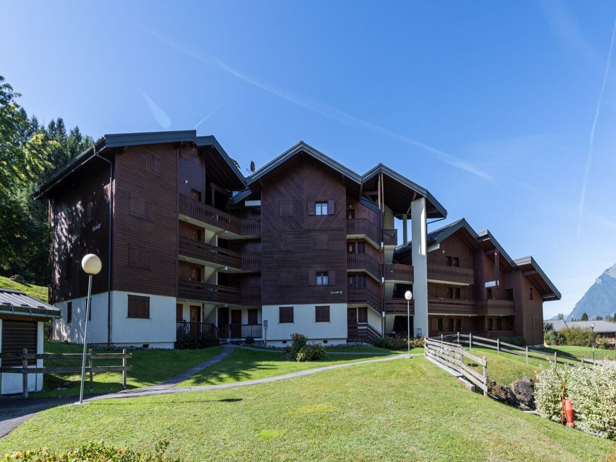 Apartment Samoëns Außenaufnahme 1