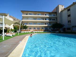 Appartement L'Estartit Buitenaudio-opname 2