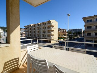 Apartment L'Estartit Outdoor Recording 4