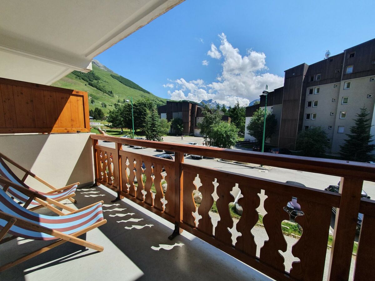 Appartement Les Deux Alpes Buitenaudio-opname 1