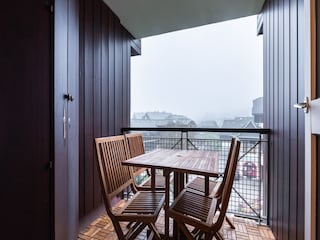 Appartement Arâches-la-Frasse Buitenaudio-opname 2