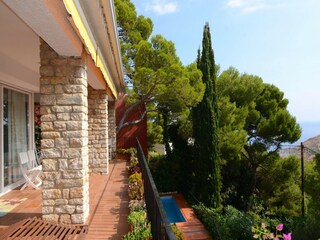 Villa Begur Buitenaudio-opname 14