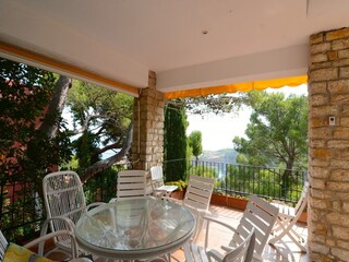 Villa Begur Buitenaudio-opname 8