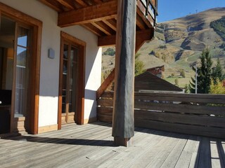 Appartement Les Deux Alpes Buitenaudio-opname 5