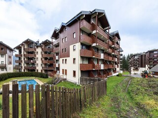 Apartment Arâches-la-Frasse Outdoor Recording 6