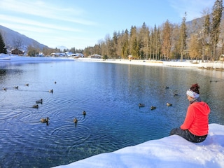 Appartement Arâches-la-Frasse Buitenaudio-opname 17