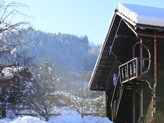Appartement Arâches-la-Frasse Buitenaudio-opname 3