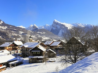 Apartment Arâches-la-Frasse Außenaufnahme 5