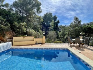 Villa Begur Grabación al aire libre 1
