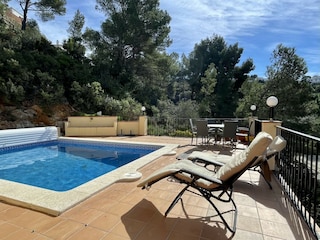 Villa Begur Outdoor Recording 8