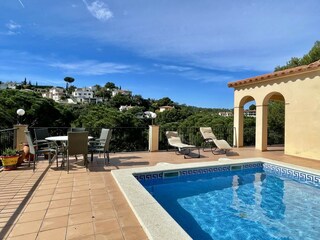 Villa Begur Buitenaudio-opname 7