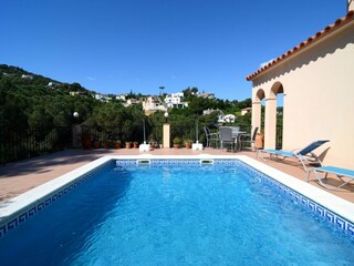 Villa Begur Buitenaudio-opname 2
