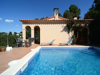 Villa Begur Outdoor Recording 5