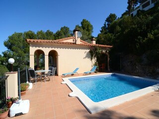 Villa Begur Buitenaudio-opname 12