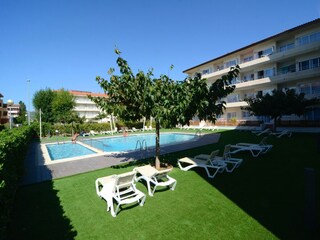 Appartement L'Estartit Buitenaudio-opname 7