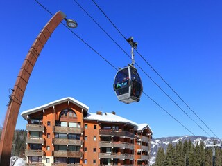 Appartement Samoëns Enregistrement extérieur 5