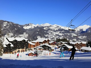 Apartment Samoëns Außenaufnahme 14