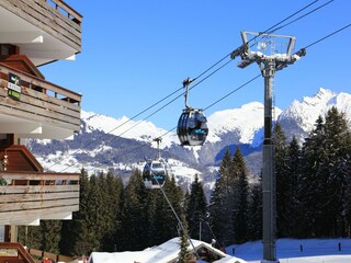 Apartment Samoëns Außenaufnahme 18