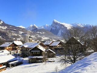 Apartment Samoëns Außenaufnahme 19