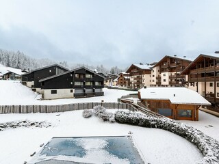 Appartement Arâches-la-Frasse Buitenaudio-opname 13